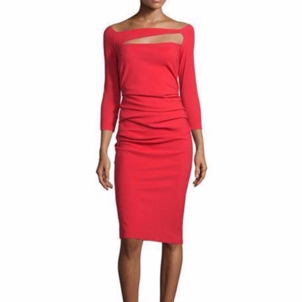 NWT Chiara Boni Midi Dress - Size 6 (42)